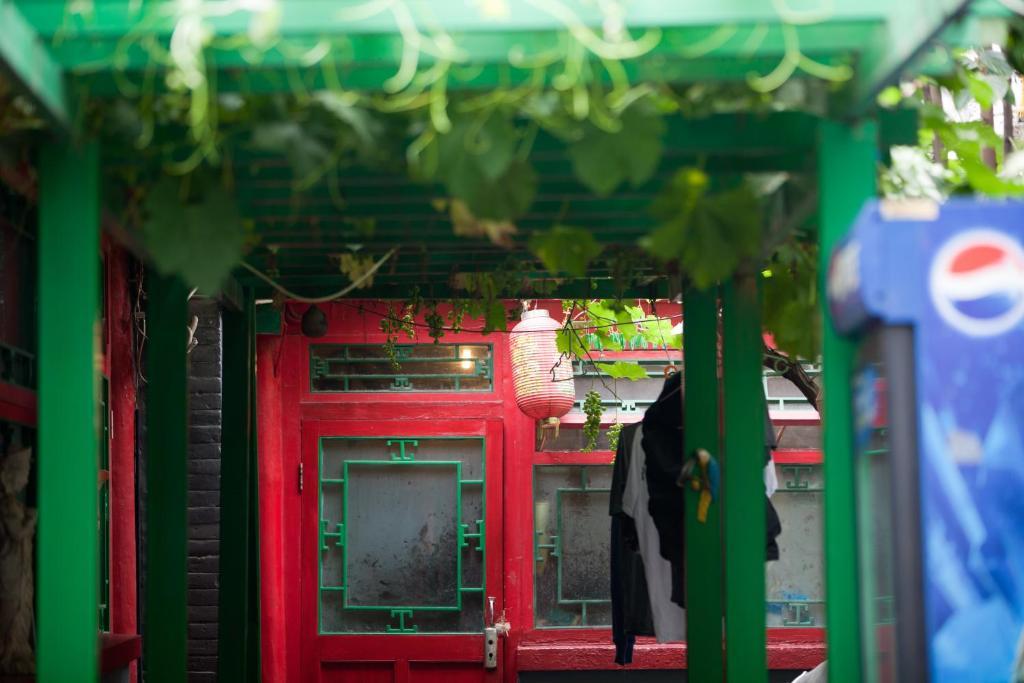 北京 Sitting On The City Walls Courtyard Houseホステル エクステリア 写真