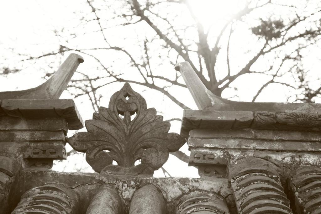 北京 Sitting On The City Walls Courtyard Houseホステル エクステリア 写真